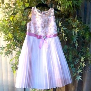 Girls dress for special occasions